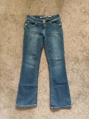 WallFlower Y2K low rise jeans